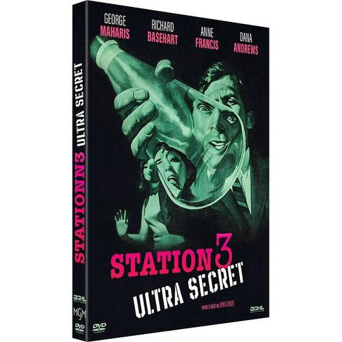 Station 3 : Ultra Secret