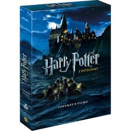 Coffret blu-ray Harry Potter intégrale 8 films + puzzle 3D Magicobus –
