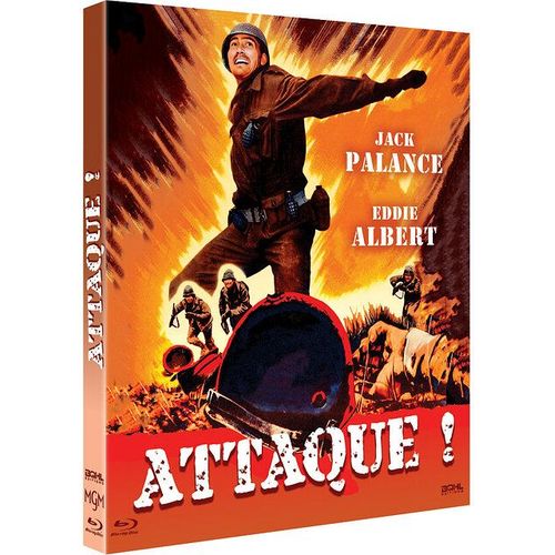 Attaque ! - Blu-Ray