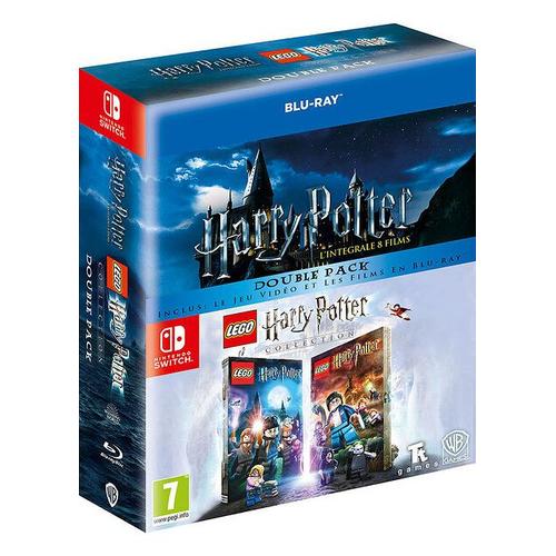 Harry Potter - l'intégrale (8 films) * blu-ray dvd pas cher - film