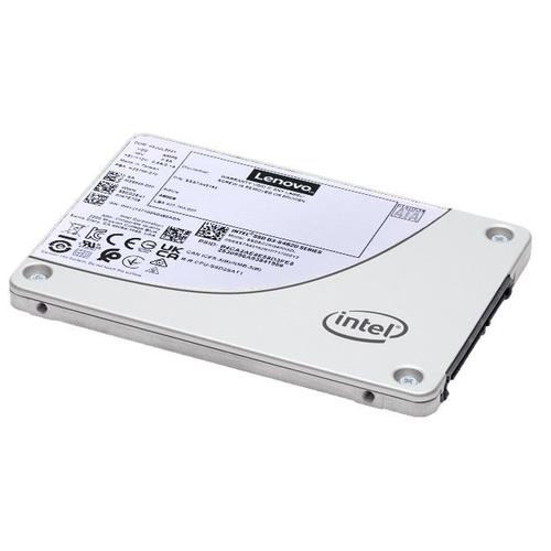 Lenovo ThinkSystem S4620 - SSD - Mixed Use - 960 Go - échangeable à chaud - 2.5" - SATA 6Gb/s - pour ThinkAgile VX3530-G Appliance; VX7531 Certified Node; ThinkSystem SR250 V2; ST250 V2