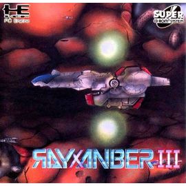 Rayxanber 3 - Nec Pc Engine - Super Cd-Rom - Ntsc-J