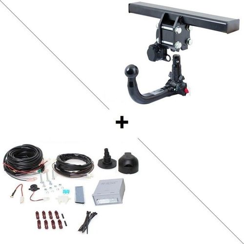 Attelage Opel Meriva B (02/10-) Rdsov+ Faisceau Universel 7 Broches + Boitier Électronique - Bosal Oris