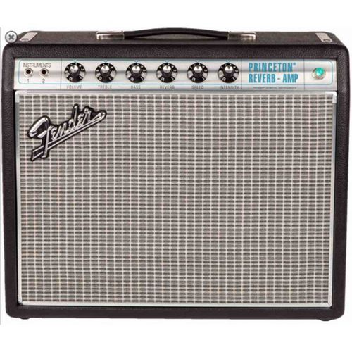 Fender 68' Custom Princetone Reverb - Ampli Guitare Électrique 12 Watts