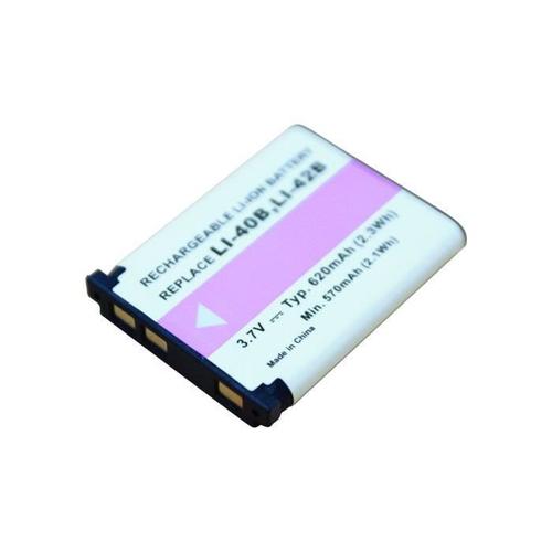 PowerSmart® Li-ion 3,70 V 620 mAh Batterie pour NIKON EN-EL10 Coolpix S60 Coolpix S600