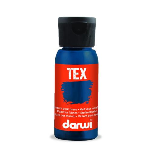 Peinture Pour Tissus - Ecume - Opaque - Peinture À L'eau - Tex - Darwi - 50ml