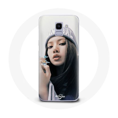 Coque Pour Samsung Galaxy A8 2018 Blackpink Lisa Lalisa Solo Chanson Unique Teaser