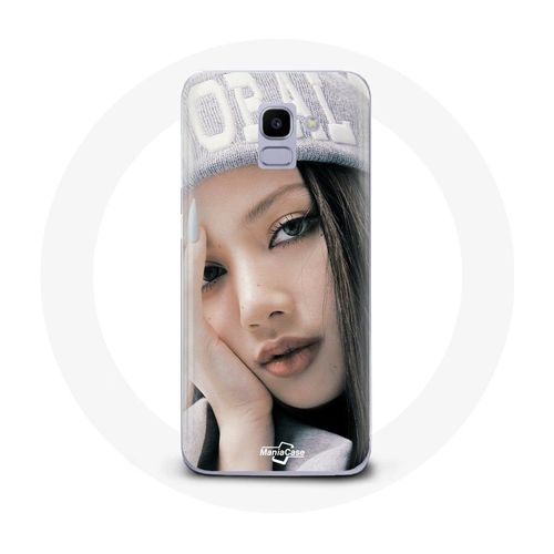 Coque Pour Samsung Galaxy A6 2018 Blackpink Lisa Lalisa Solo Chanson Unique Poster