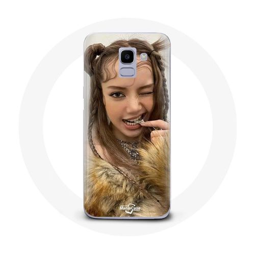 Coque Pour Samsung Galaxy A6 2018 Blackpink Lisa Money Solo Chanson Unique