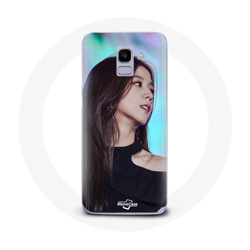 Coque Pour Samsung Galaxy A6 2018 Blackpink Born Pink Affiche Teaser Jisoo Shut Down Fancam