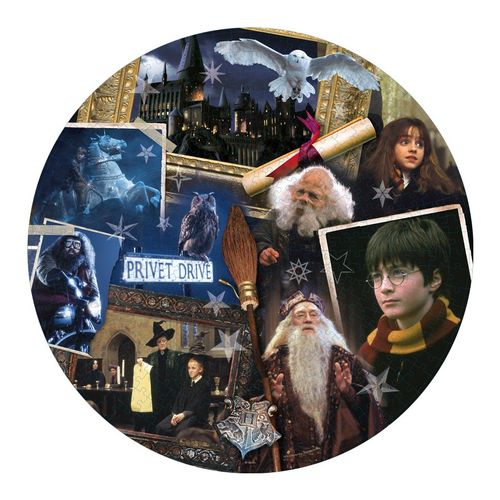 Winning Moves Puzzle Harry Potter Et La Pierre Philosophale 500 Pieces -