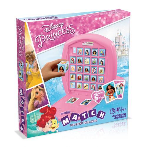 Winning Moves Match Princesses Disney