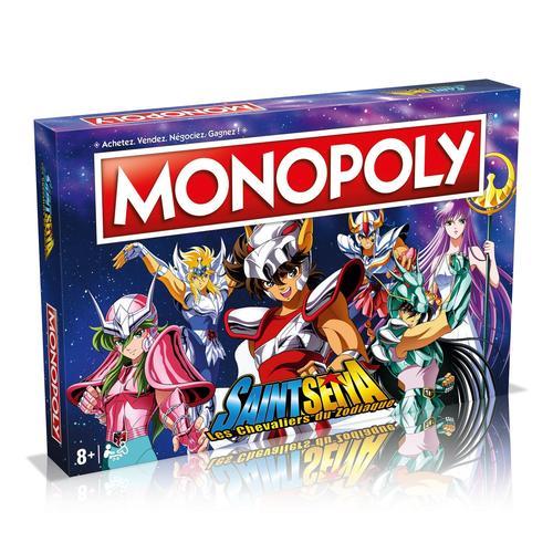 Winning Moves Monopoly Saint Seiya Les Chevaliers Du Zodiaque