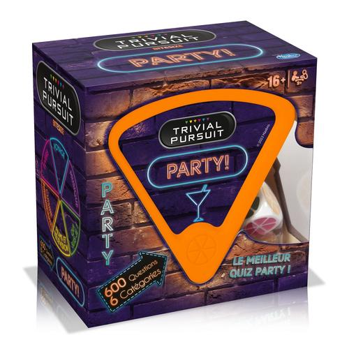 Winning Moves Trivial Pursuit Voyage Party