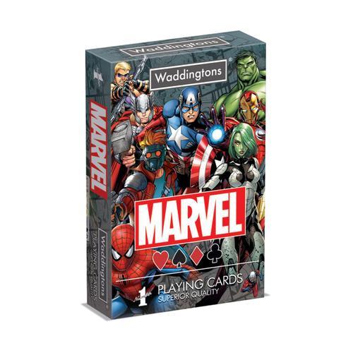 Winning Moves Jeu De 54 Cartes Marvel