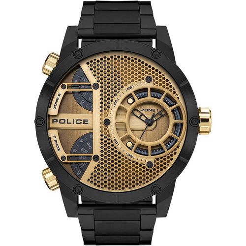Mens Watch Police Pewjg2118103, Quartz, 50mm, 5atm
