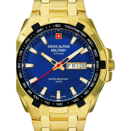 Mens Watch Swiss Military 7043.1115, Quartz, 42mm, 10atm