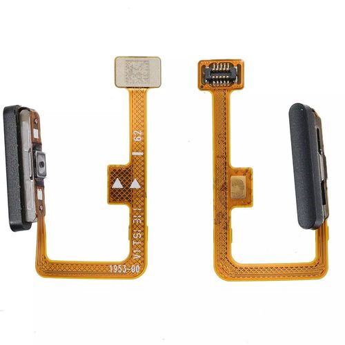 Bouton Lecteur D'empreintes Pour Xiaomi Mi 11 Lite 5g Noir