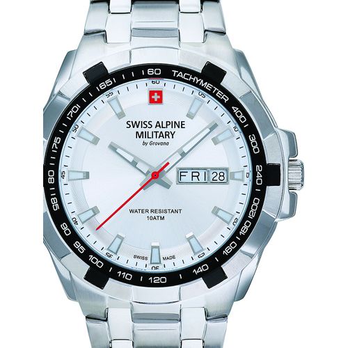 Mens Watch Swiss Military 7043.1132, Quartz, 42mm, 10atm
