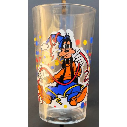 Verre Dingo, Walt Disney, Dessin Animé, Figurine