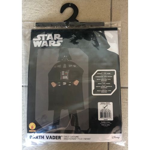 Costume, Panoplie Dark Vador, Star Wars, La Guerre Des Etoiles, Lucas, Figurine