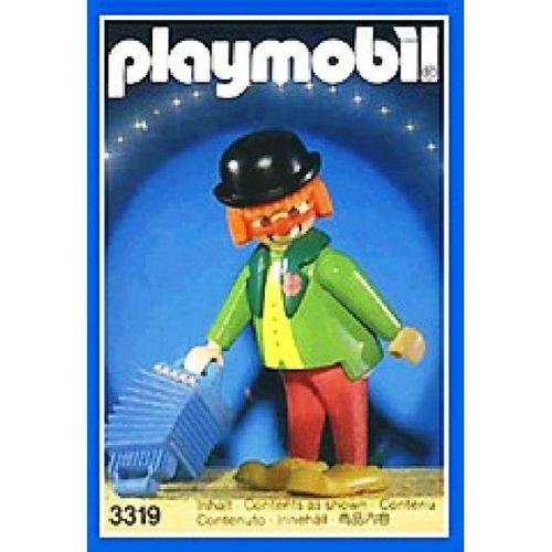 Playmobil 3319 Clown Avec Accordéon