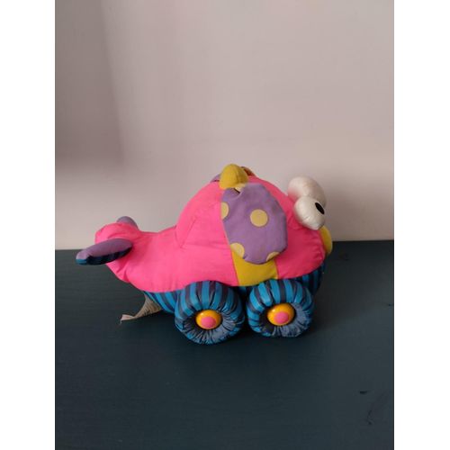 K2/ Vintage Hélicoptère Mobidou Playskool À Piles