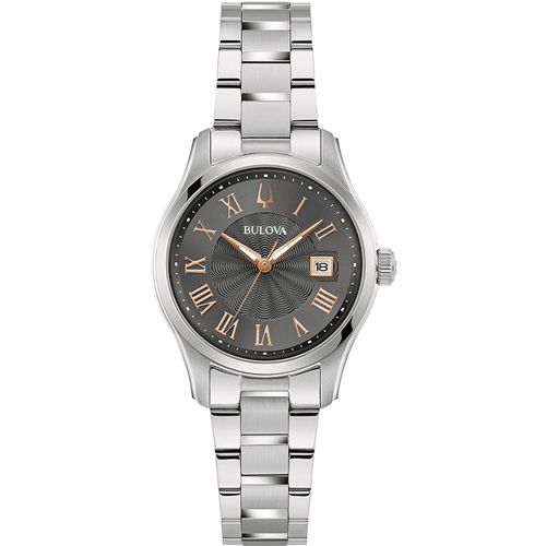 Ladies Watch Bulova 96m164, Quartz, 29mm, 3atm