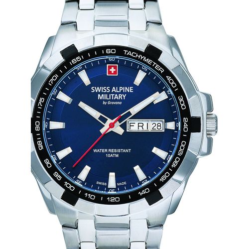 Mens Watch Swiss Military 7043.1135, Quartz, 42mm, 10atm
