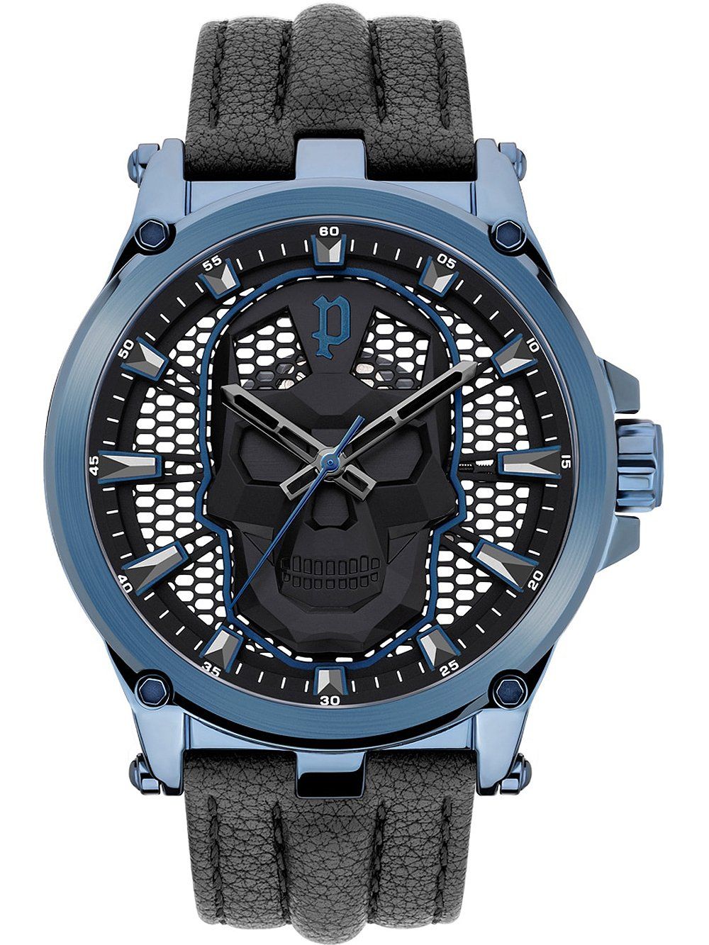 Mens Watch Police Pewja2108202, Quartz, 47mm, 5atm