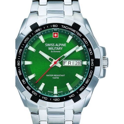 Mens Watch Swiss Military 7043.1134, Quartz, 42mm, 10atm