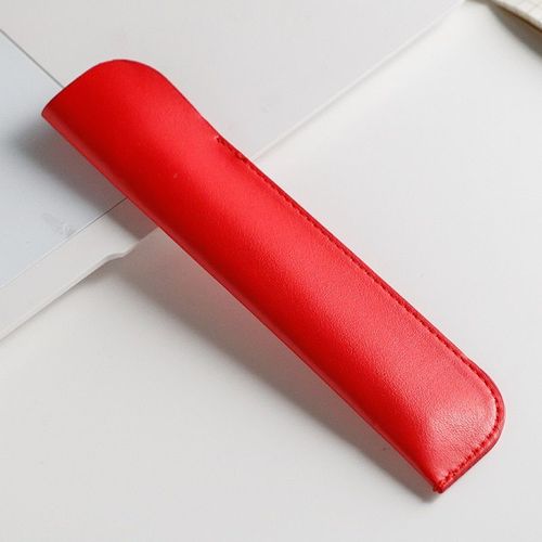 Sac À Stylo En Cuir Véritable Fait Main, Porte Plume/Porte Crayon À Bille En Peau De Vache, Accessoires De Style Rétro Vintage Pour Le Jour Du Voyage