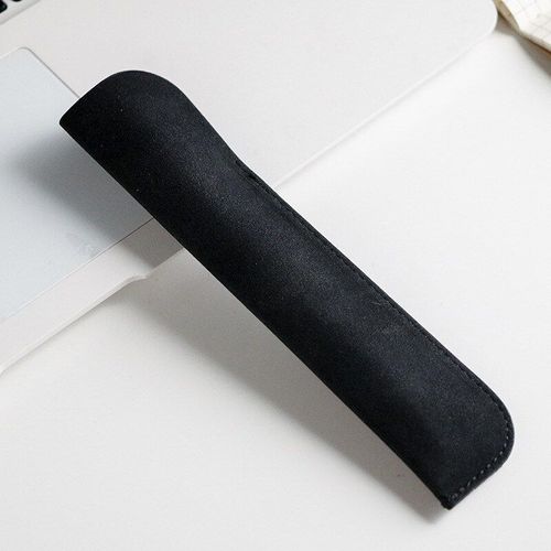 Sac À Stylo En Cuir Véritable Fait Main, Porte Plume/Porte Crayon À Bille En Peau De Vache, Accessoires De Style Rétro Vintage Pour Le Jour Du Voyage
