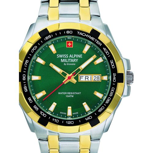 Mens Watch Swiss Military 7043.1144, Quartz, 42mm, 10atm