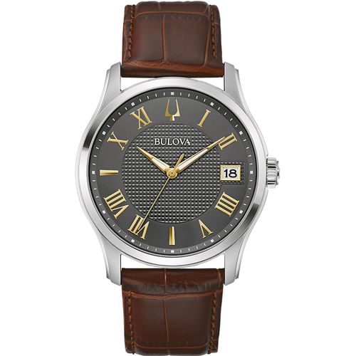 Mens Watch Bulova 96b389, Quartz, 41mm, 3atm