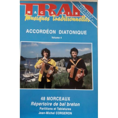 Partition Accordéon Diatonique Répertoire De Bal  Breton