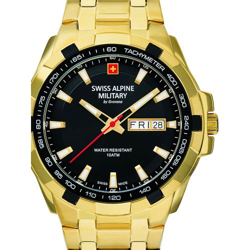 Mens Watch Swiss Military 7043.1117, Quartz, 42mm, 10atm