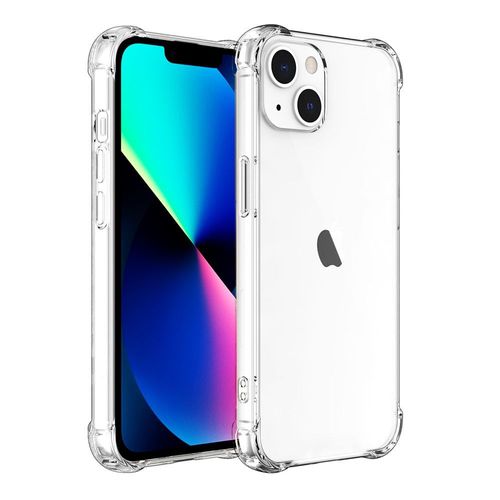 Coque Silicone Tpu Souple Pour Apple Iphone 14 Plus 6.7" Anti-Choc Ultra Résistant Avec Coins Renforcés - Transparent