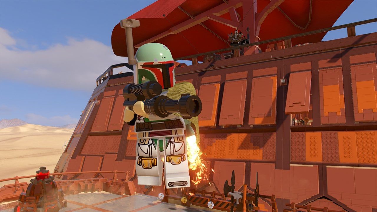 Lego Star Wars : La Saga Skywalker Switch - 2