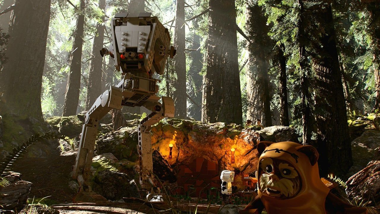 Lego Star Wars : La Saga Skywalker Switch - 4