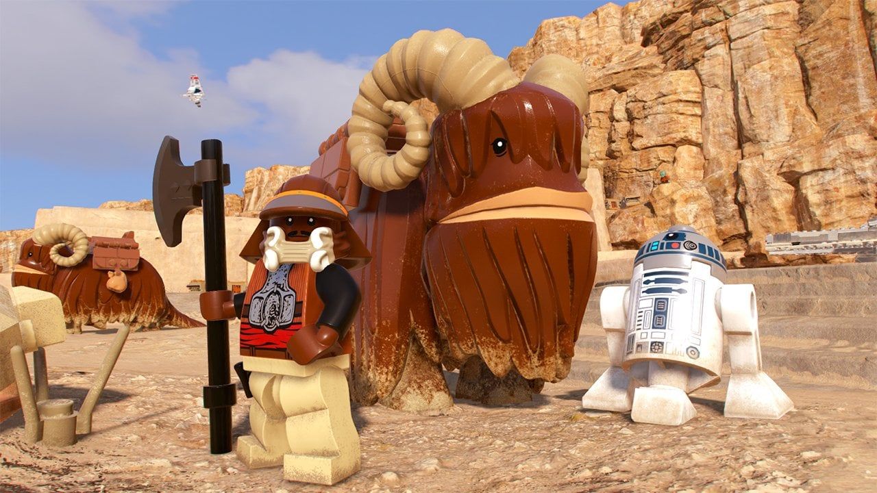 Lego Star Wars : La Saga Skywalker Switch - 5