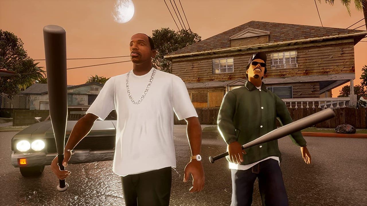 Grand Theft Auto : The Trilogy : The Definitive Edition Ps4