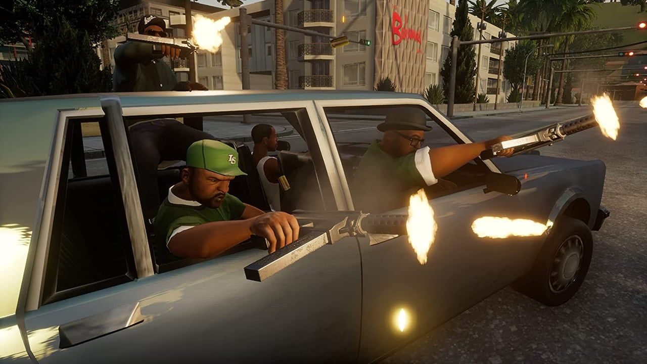 Grand Theft Auto : The Trilogy : The Definitive Edition Ps4 - 3