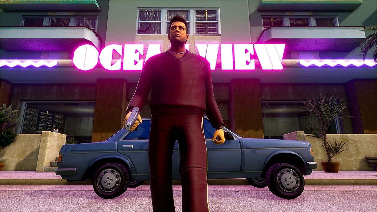 Grand Theft Auto : The Trilogy : The Definitive Edition Ps4 - 4