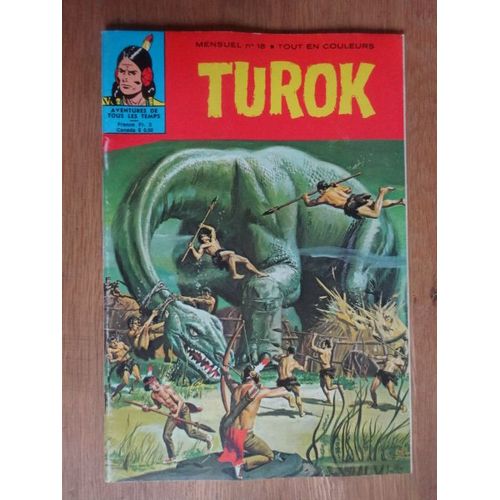 Turok Mensuel No 8 Fevrier 1977 .