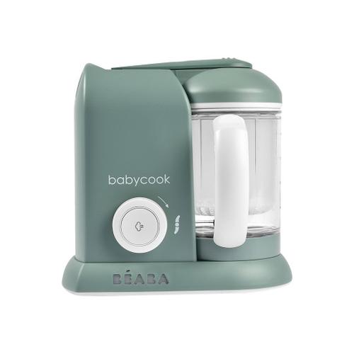 Beaba Babycook Solo - Mixeur-Cuiseur Pour Bébés - 1.1 Litres - Eucalyptus