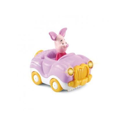 Voiture Cabriolet Magique De Porcinet, Version Fr - Jouet Collection Winnie Et Ses Amis - Set Tut Tut Bolide Disney Et Carte