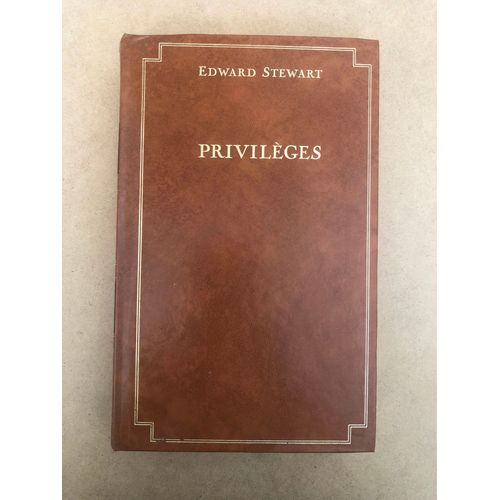 Privilèges Edward Stewart