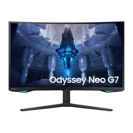 Samsung Odyssey Neo G7 S32BG750NU - G75NB Series - moniteur QLED - incurvé - 32" - 3840 x 2160 4K @ 165 Hz - VA - 1000 cd/m² - 1000000:1 - HDR10+ - 1 ms - 2xHDMI, DisplayPort - noir