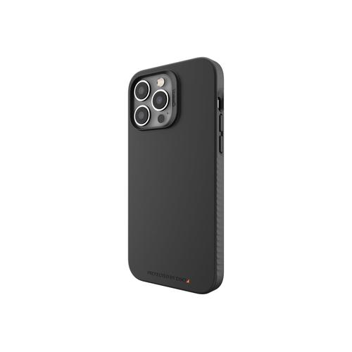 Gear4 Rio Snap - Coque De Protection Pour Téléphone Portable - Compatibilité Avec Magsafe - 50 % De Plastique Recyclé - Noir - Pour Apple Iphone 14 Plus